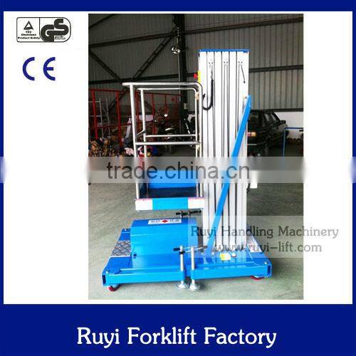 aerial working platform factory sell 4 mast aerial work platform