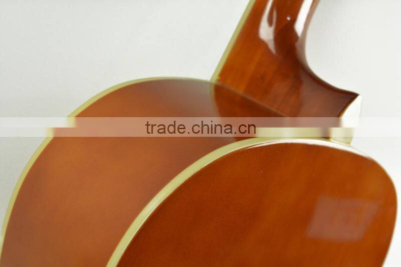 OEM 39"36"34" good quality beginner concert classical guitar price