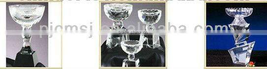 Cheap crystal trophy,award trophies