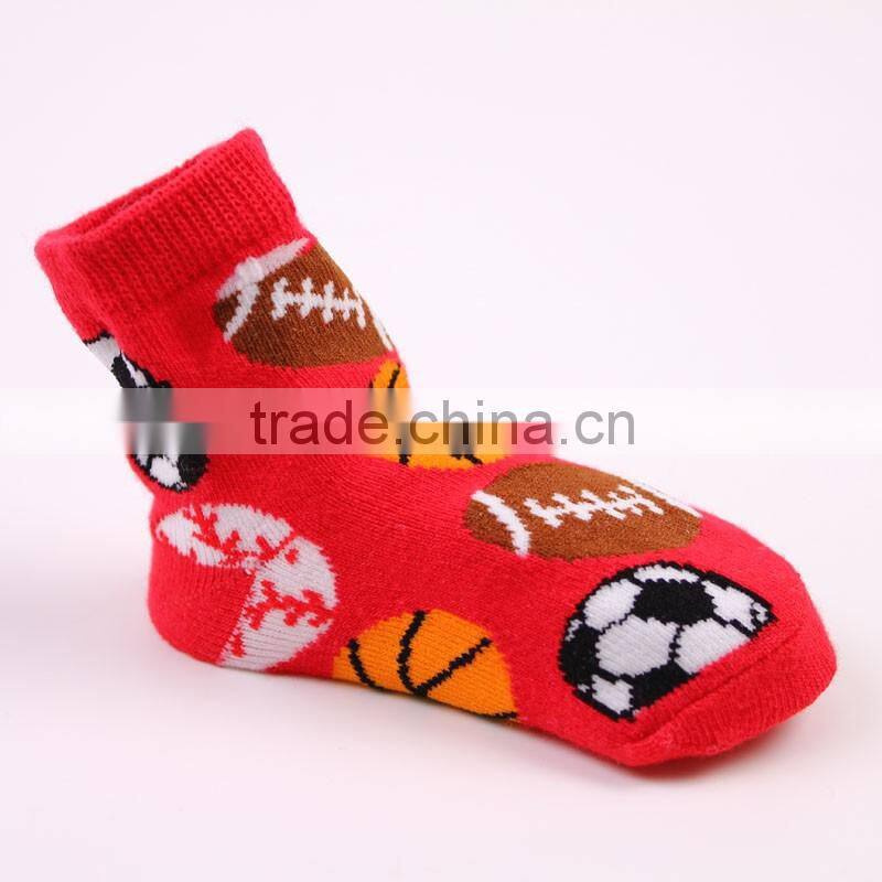 Free Size Pattern Toddler Cartoon Funny Knitting Cartoon Cotton Young Girl Socks