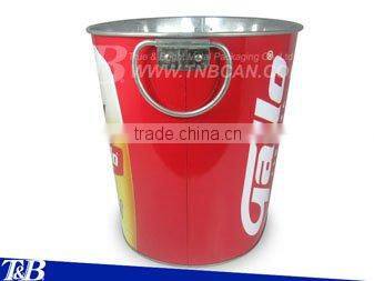 Galvanized Ice Bucket