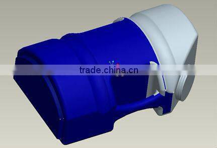 superior in quality factory selling blow mould truck/car oil box sample