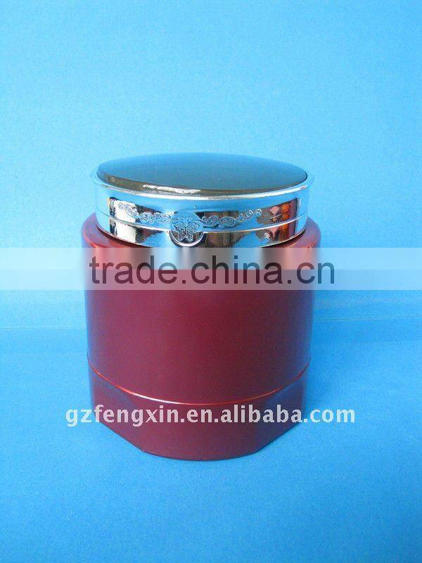 Plastic PP 50ml face cream hand cream bottle jar