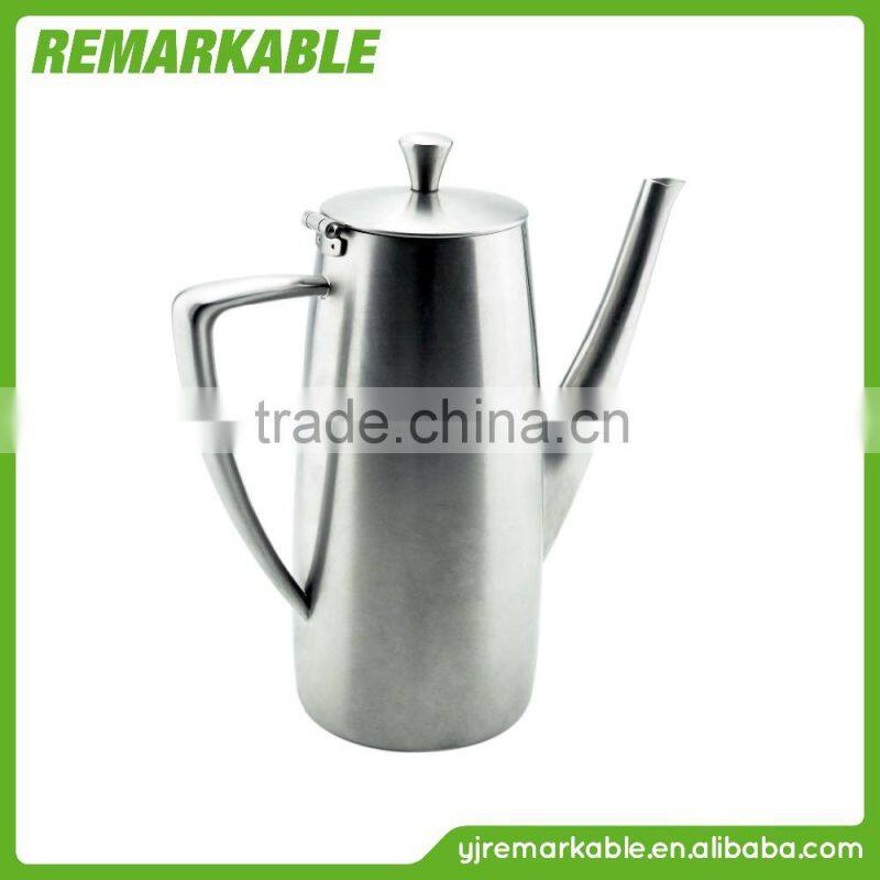 Wholesale Stainless steel teapot 18/8 Coffee/milk/water/tea Kettle for Kitchen utensils