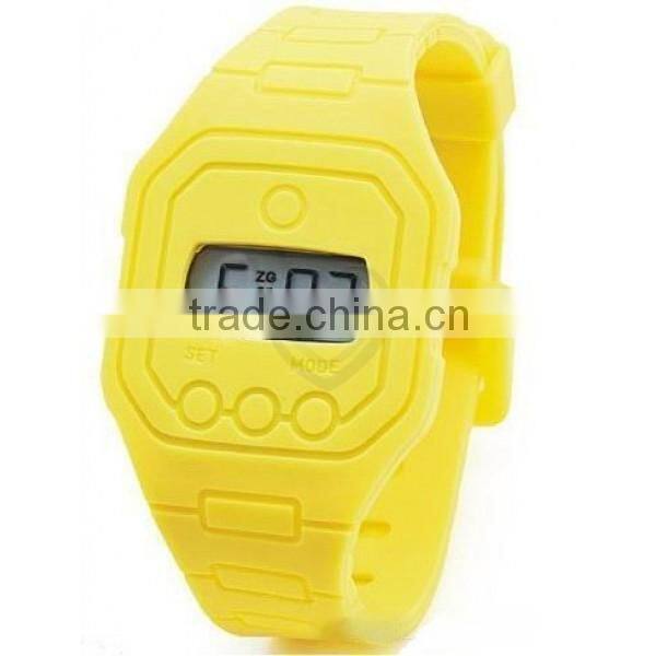 Yellow Watches, Students Sports Watches, Promotional watches