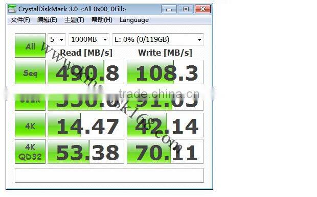 MLC 2.5'' Solid State Drive SATA 6Gbs SSD warranty