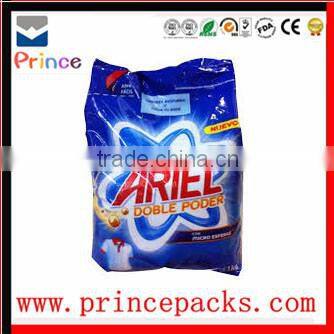 High quality washing powder packaging bags/arie washing powder packaging bag