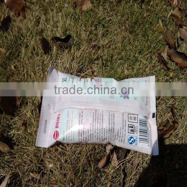 Custom printed Plastic food packaging bag