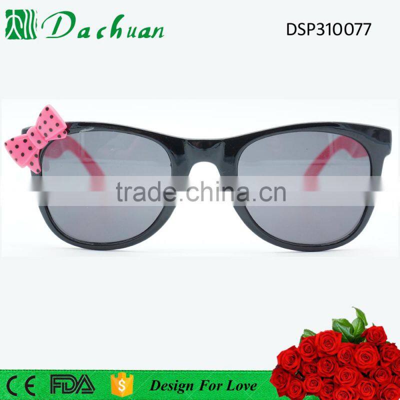 2016 new design high quality girl sunglasses polarizing kids sunglass
