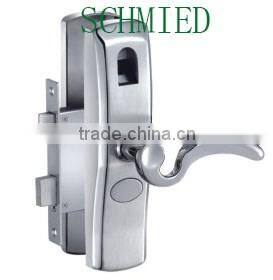 electronic lock finger print password stainless steel SS304 high quality easy fixing card lock safe lock