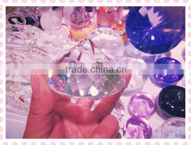 2015 popular faceted crystal balls for chandelier,gifted crystal ball,home decor ball