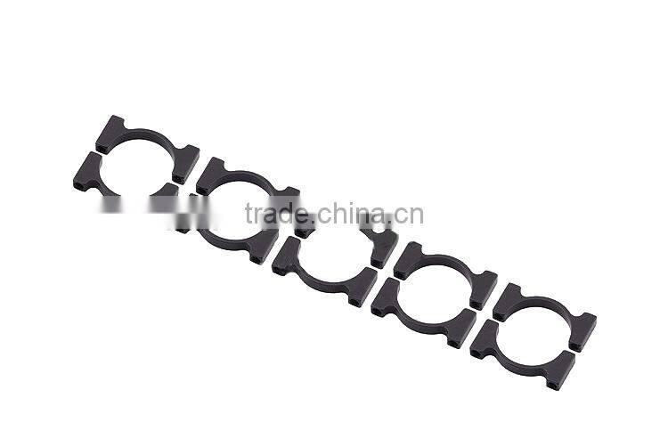 NEW Black CNC 12mm 16mm 20mm 22mm 25mm Alimunum Tube Clamps for RC Multicopter Drone