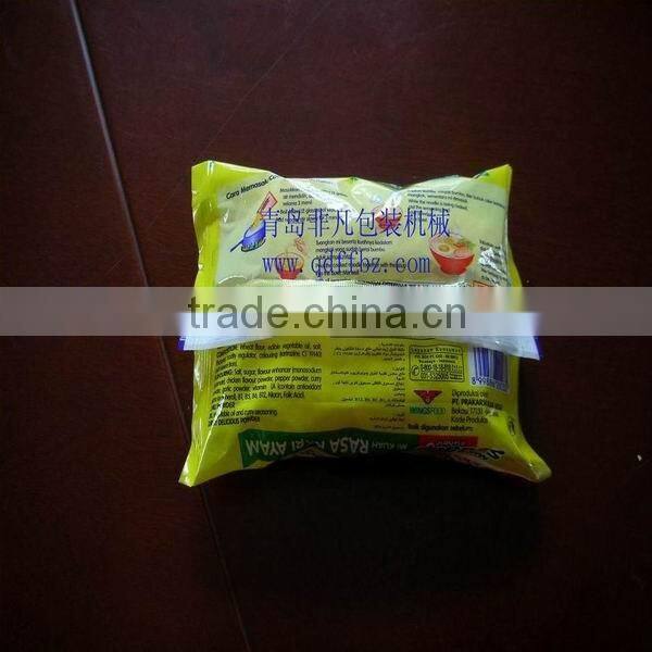 PLC Control Automatic Instant Noodle Horizontal Flow Packing Machine