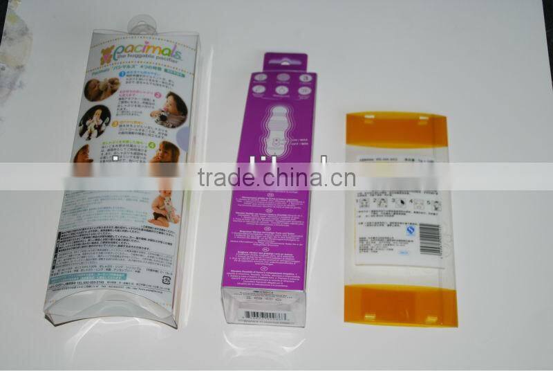 plastic transparent wheelie box