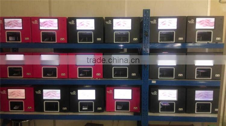Flower Printing Machine With Window XP System Nail Sticker Printer