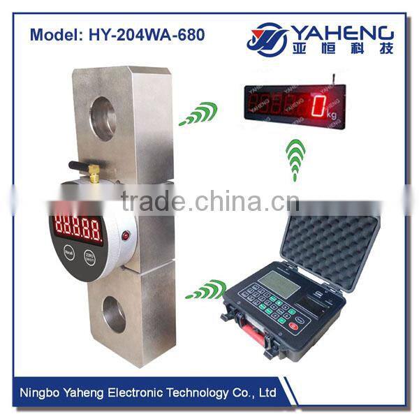 Electronic dynamometer Wireless with digital display 204w wireless indicator stainless steel crane scale