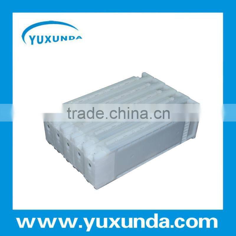Newest!! YUXUNDA New 700ml refillable cartridge with ink bag and reset chip for Epson SC-T3000 SC-T5000 SC-T7000