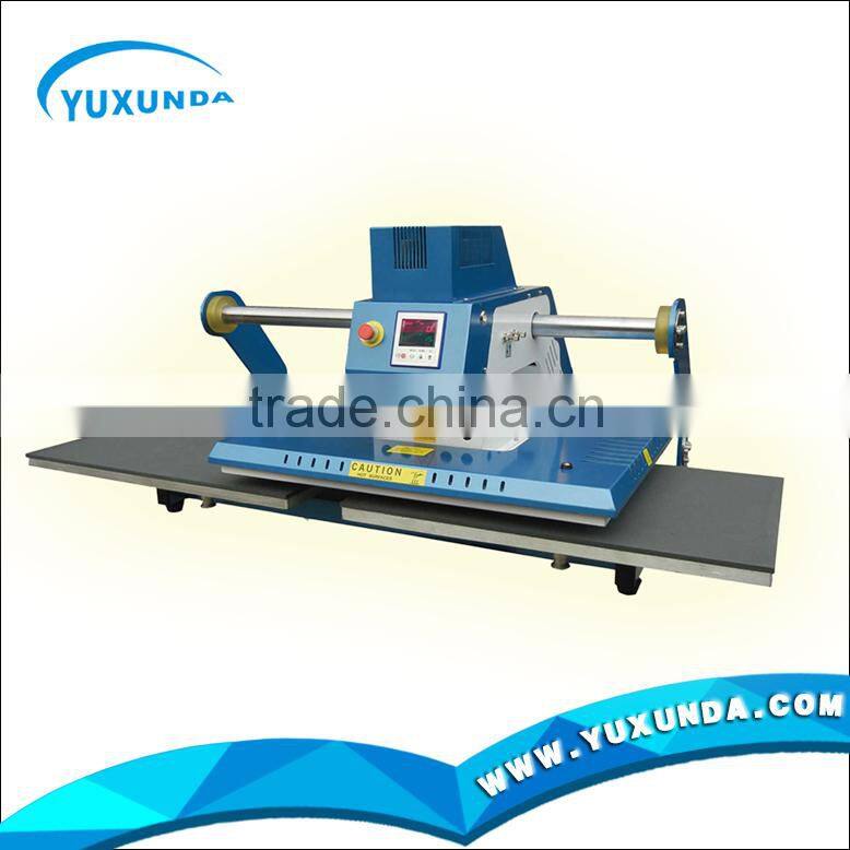 Yuxunda YXD-ZZS405 2015 40*50cm higt quality pneumatic double swing style heat press machine heat press machine of sale