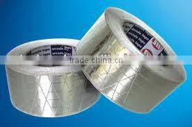 Reinforced aluminium foil tape