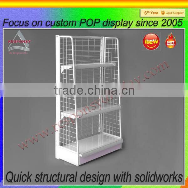 Hooks Slatwall Metal Display Stand Display Holder