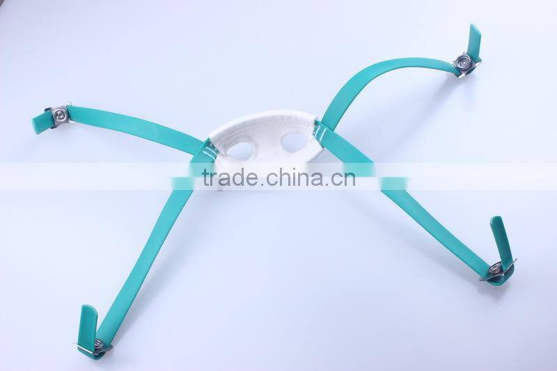 No odor PVC chin strap for American football