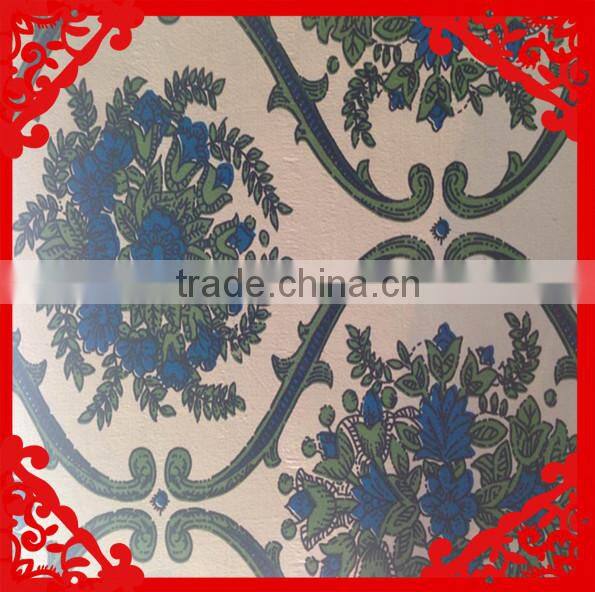 Cheapest Price Somalia market Paper Overlaid Plywood/Flower Design Paper Overlaid Plywood email:leigh@qdgoldluck.com