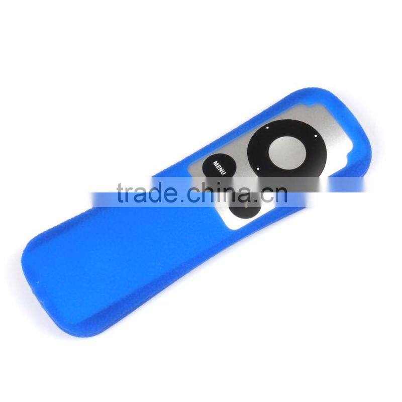 New Design Promotion Price OEM Customize Dustproof Silicone TV Controller Cover for Apple TV 3 for Apple TV 4 Remote Controller