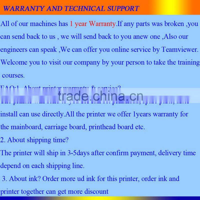 3.2m Galaxy Eco Solvent Plotter UD-3212LD With DX5 Print Head F186000