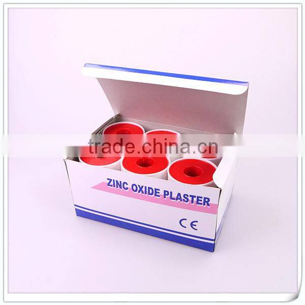 adhesive plaster tape with plastic cover