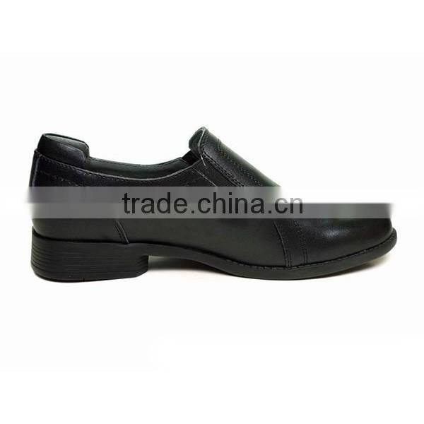 2016 Trendy Teenager Classic Slip-on School Leather Shoes for boys