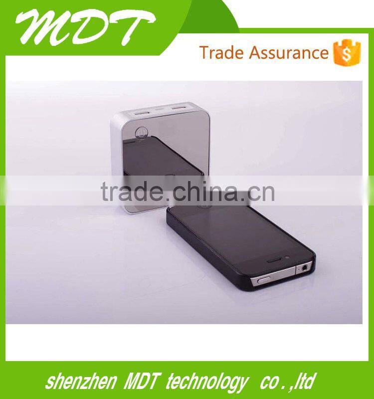 Slim mobile power pack 5600mah mobile power pack metal mobile power pack for Iphone 5 Iphone 6 Samsung smart phones