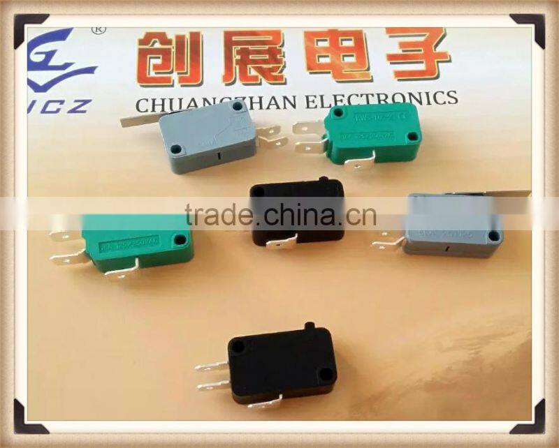 High quality low price push button zippy Micro switch,microswitch button for games machine