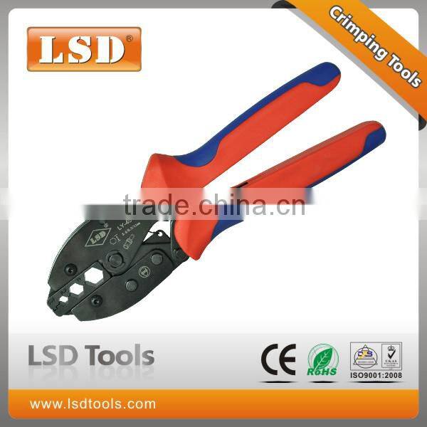 Ratchet Crimping tool Dual BNC/SMA ect coaxial connector for crimping wire rope RG6, RG58, RG11 LY-457