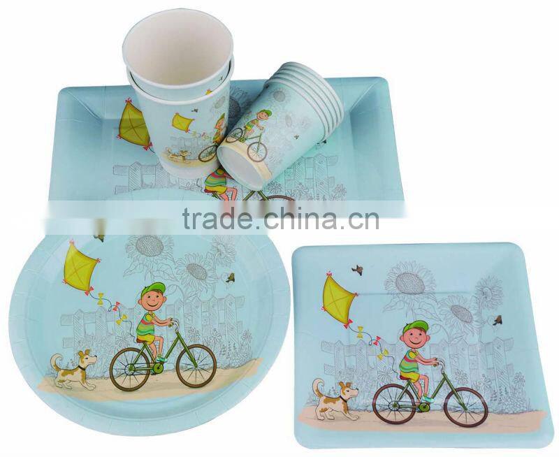 8" disposable round paper plate making machine price