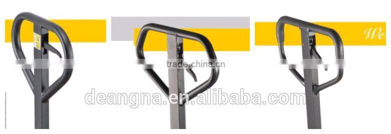 Stainless steel hand pallet truck forklift in zhejiang