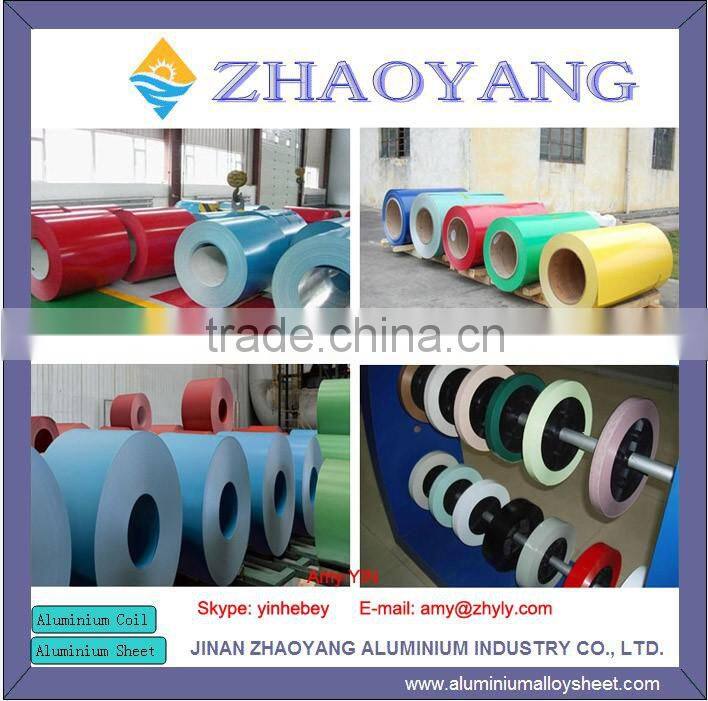 Aluminium color coated coils