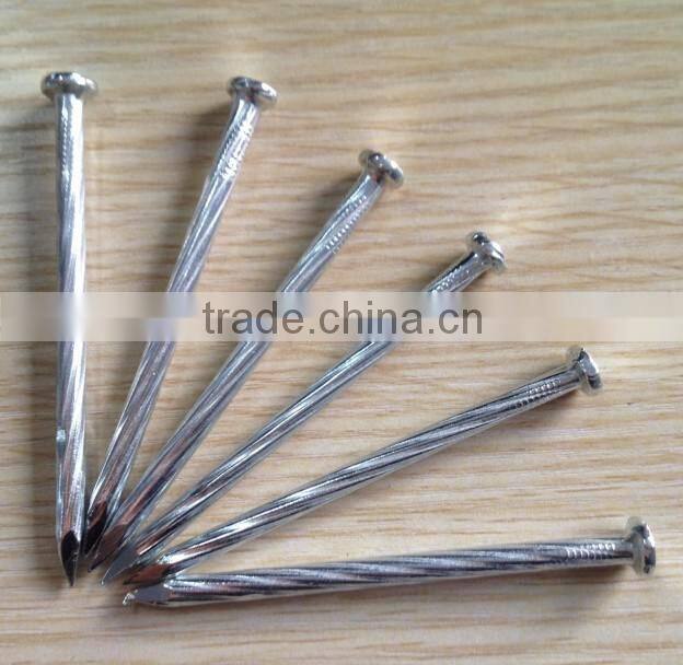 GALVANIZED CONCRETE NAIL