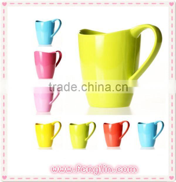 melamine tea cup saucer, custom printed tea cup and saucer