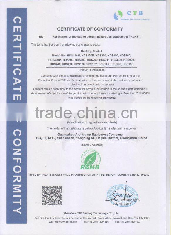 CE RoHS FCC Motorized tabletop pop up socket for Conference Table