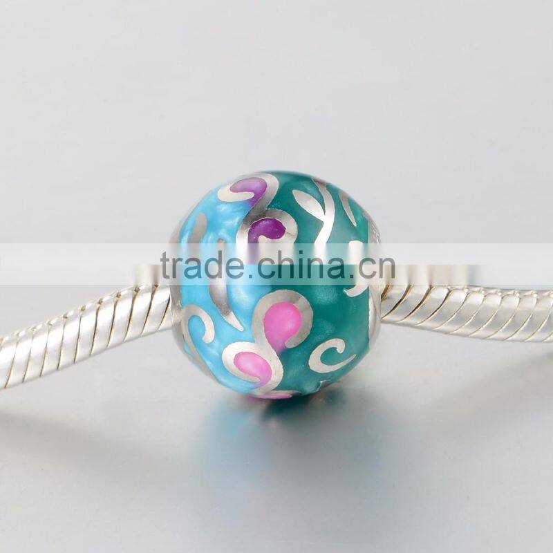 2016 Wholesale New Dubai Arrival S925 Silver Charm Bracelet