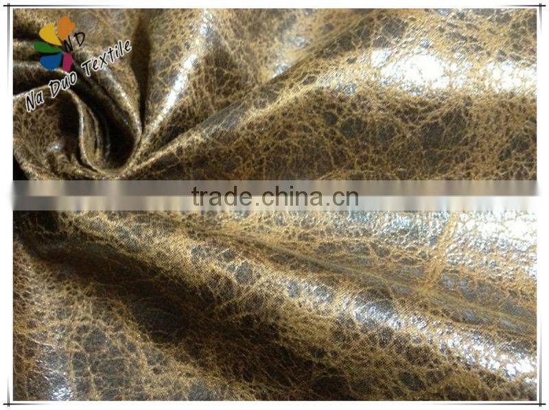 Waterproof Suede Sofa Fabric/Animal leather like