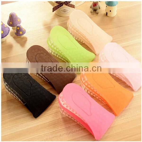 2016 Manufaturer customized soft silicone insole