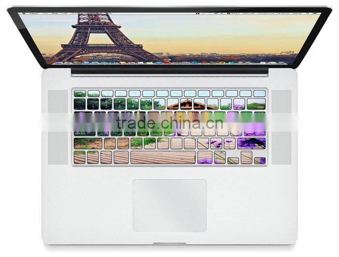 High Quality Gaming Keyboard Stickers with PVC