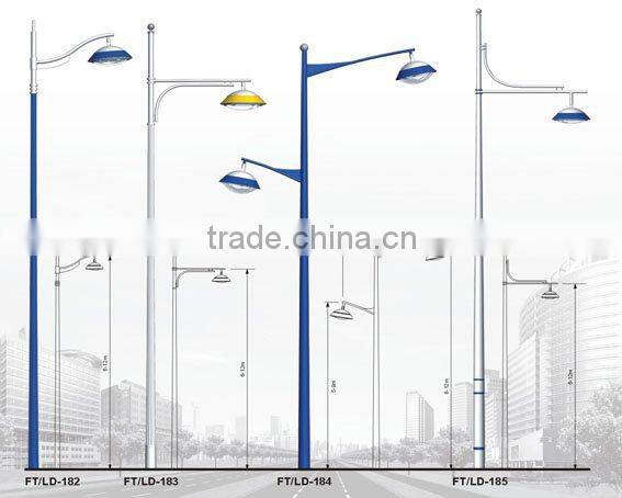new design One-Armed high lighting pole