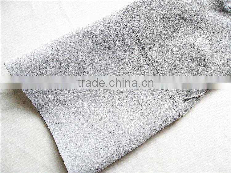 Factory Price Cow Split Leather Welding Gloves Exporters Of Faisalabad