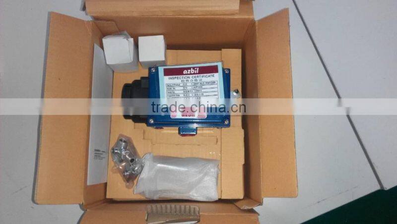 Azbil Yamatake Corporation azbil SVP3000 Alphaplus Smart Valve Positioner Model AVP100 and AVP102 H EXT