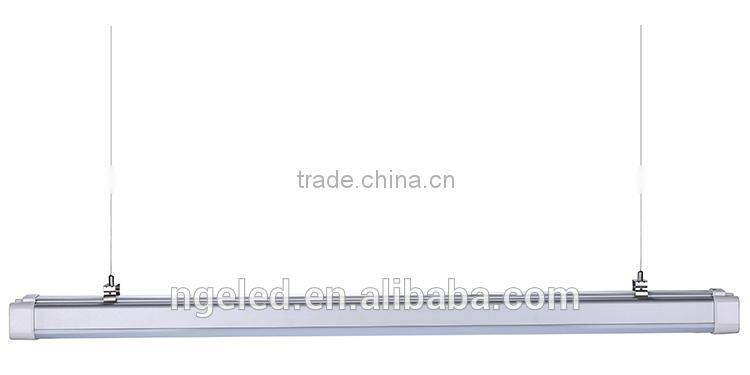 Waterproof led tri-proof light ip65 led vapor light 120cm 40w vapor lighting