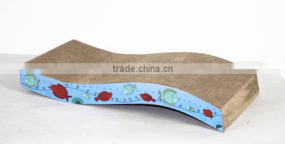 Aimigou cardboard cat scratcher sisal cat scratcher
