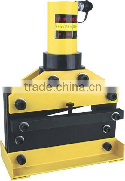 2015 newly type model CWC-150 portable power hydraulic busbar brass cutter