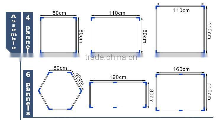 2016 new Wooden Baby Playpens